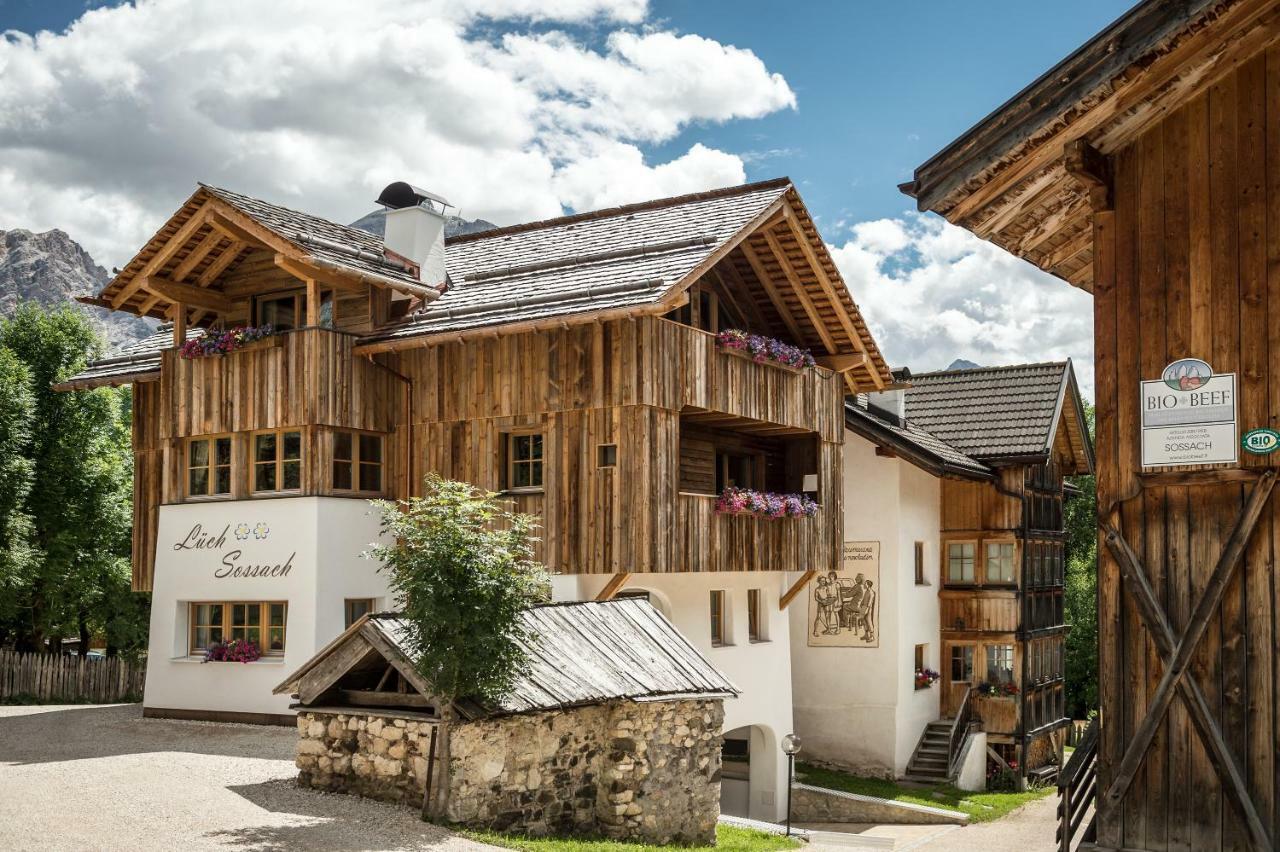 Natur Luch Sossach La Villa  Exteriör bild